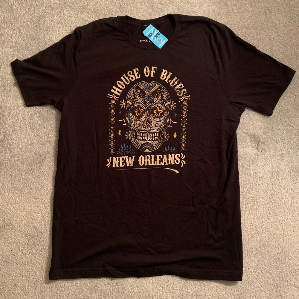 Men’s House of Blues XL T-Shirt.